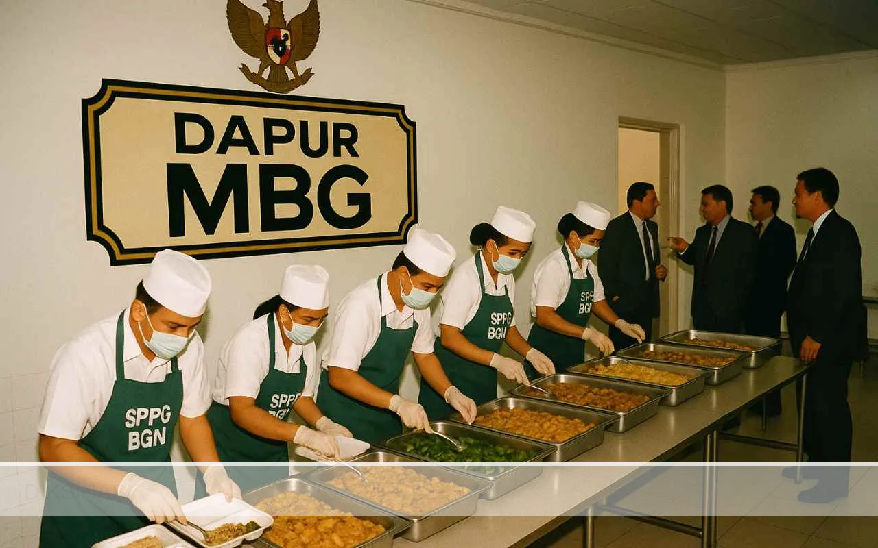 Dapur MBG Bandung #001